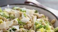 Caesar Salad with Pasta Caesar Salad with Pasta