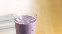 Purple Power Smoothie with Blueberries & Soy Purple Power Smoothie with Blueberries & Soy