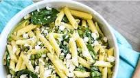 Spring Pea Pasta with Lemon & Mint Spring Pea Pasta with Lemon & Mint
