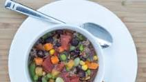 Multi-Cooker Beef & Vegetable Soup Recipe Multi-Cooker Beef & Vegetable Soup Recipe