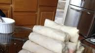 How to make and wrap lumpia How to make and wrap lumpia