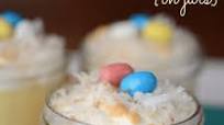 Coconut Cream Pies in Jars Coconut Cream Pies in Jars