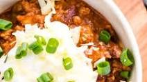Healthy Turkey Chili Recipe Healthy Turkey Chili Recipe