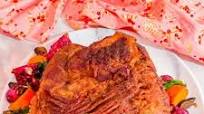 Black Folks Pineapple Glazed Ham Black Folks Pineapple Glazed Ham