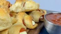 Crescent Roll Pizza Crescent Roll Pizza