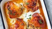 Baked Chicken with Honey Garlic Baked Chicken with Honey Garlic