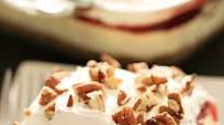Layered Cherry Cheesecake Lush Dessert Recipe Layered Cherry Cheesecake Lush Dessert Recipe