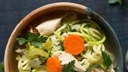 Slow Cooker Chicken Noodle Soup (A Healthy Meal Option!) Slow Cooker Chicken Noodle Soup (A Healthy Meal Option!)