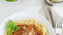 Tempeh Bolognese Tempeh Bolognese