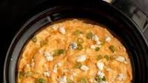 Crock pot Buffalo Chicken dip Crock pot Buffalo Chicken dip