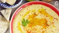 Hummus casero para 2 personas Hummus casero para 2 personas