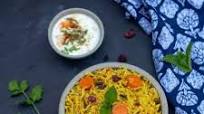 Sindhi Veg Biryani | Instant Pot Version Sindhi Veg Biryani | Instant Pot Version
