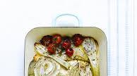 Slow-roasted fennel Slow-roasted fennel
