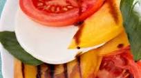 Peach Caprese Salad for the 17 Day Diet Peach Caprese Salad for the 17 Day Diet