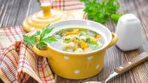 Hearty Turkey and Vegetable Soup Hearty Turkey and Vegetable Soup