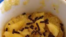 Two Minute Mango Semolina Mug Cake Two Minute Mango Semolina Mug Cake