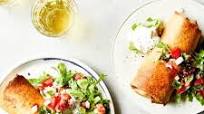 Chicken Chimichangas (Air Fryer or Baked) Chicken Chimichangas (Air Fryer or Baked)