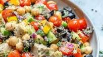 Mediterranean Chickpea Salad Mediterranean Chickpea Salad