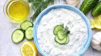 Greckie tzatziki Greckie tzatziki