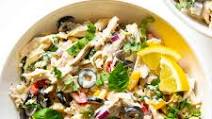 Mediterranean Chicken Salad Recipe Mediterranean Chicken Salad Recipe