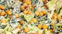 Classic Vegan Caesar Salad Classic Vegan Caesar Salad
