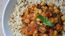 Instant Pot Moroccan Chickpea Stew with Bulgur Wheat Pilaf Instant Pot Moroccan Chickpea Stew with Bulgur Wheat Pilaf