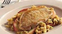 Stuffing and Chops Skillet Stuffing and Chops Skillet