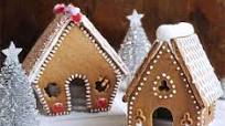 Receta de mini casitas de jengibre | BBC buena comida Receta de mini casitas de jengibre | BBC buena comida