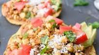 Street Corn Tostadas Street Corn Tostadas