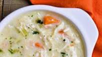 Instant Pot Creamy Chicken Soup (+video) Instant Pot Creamy Chicken Soup (+video)