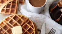 Malted Milk Waffles Malted Milk Waffles