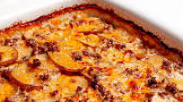BEST Hamburger Potato Casserole Recipe BEST Hamburger Potato Casserole Recipe