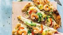Asian Seafood Pizza (海鲜披萨) Asian Seafood Pizza (海鲜披萨)