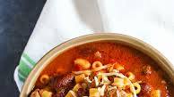Slow Cooker Pasta e Fagioli Soup Slow Cooker Pasta e Fagioli Soup