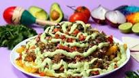 Meaty Carnitas Loaded Fries Recipe Meaty Carnitas Loaded Fries Recipe