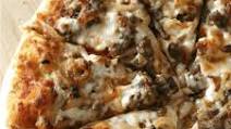 Italian Sausage & Caramelized Onion Pizza Italian Sausage & Caramelized Onion Pizza