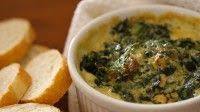 Warm Spinach Mascarpone Dip Warm Spinach Mascarpone Dip