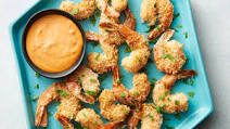 Air Fryer Asian Shrimp with Yum Yum Sauce Air Fryer Asian Shrimp with Yum Yum Sauce