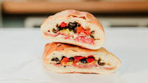 Italian Combo Calzone Italian Combo Calzone
