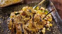 Singapore Beef Satay with Rojak Salad Singapore Beef Satay with Rojak Salad