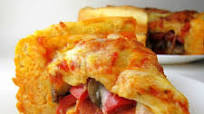 Double Decker Stuffed Pizza Double Decker Stuffed Pizza
