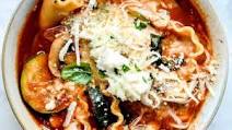 Vegetarian Crockpot Lasagna Soup Vegetarian Crockpot Lasagna Soup