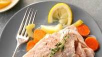 Pressure-Cooker Simple Poached Salmon Pressure-Cooker Simple Poached Salmon