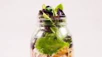 Mason Jar Greek Salad Mason Jar Greek Salad