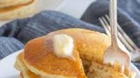 Almond Milk Pancakes Almond Milk Pancakes