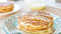 Cinnamon Roll Pancakes Cinnamon Roll Pancakes