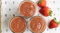 Strawberry Rhubarb Chia Jam Strawberry Rhubarb Chia Jam