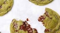 Matcha Chocolate Chip Cookies Matcha Chocolate Chip Cookies