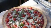 The Better Grilled Vegetarian Pizza The Better Grilled Vegetarian Pizza