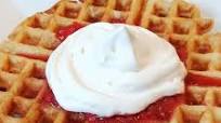 Funnel Cake Waffles Funnel Cake Waffles